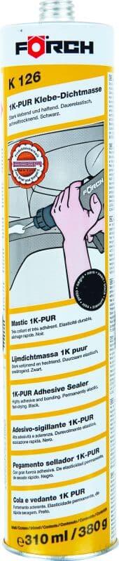Límkítti K126 - Svart